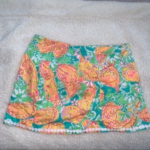 Lilly Pulitzer Wrap Skirt